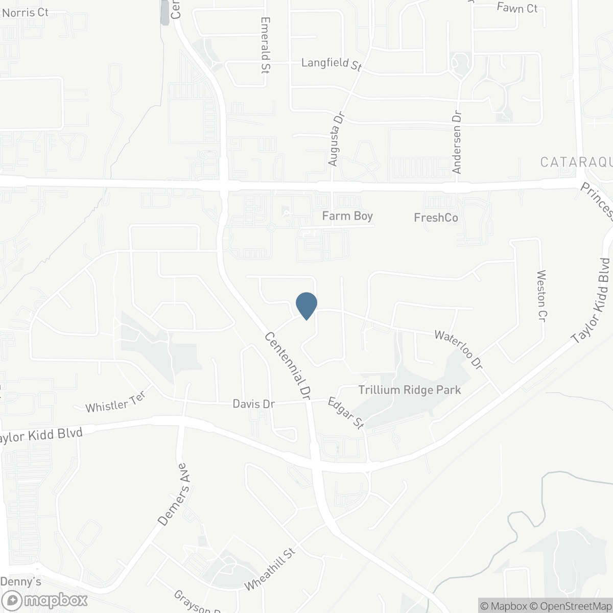 378 WATERLOO DRIVE, Kingston, Ontario K7M 8X6
